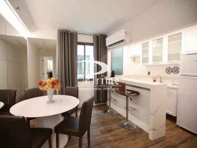 Flat com 44m² 1 quarto e 2 banheiros, à venda, no bairro Ipanema em Rio de Janeiro