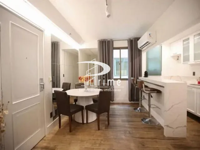 Flat com 44m² 1 quarto e 2 banheiros, à venda, no bairro Ipanema em Rio de Janeiro