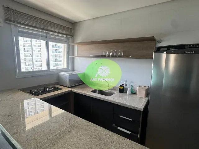 Flat 1 quarto e 1 banheiro, para alugar, no bairro Parque Campolim em Sorocaba