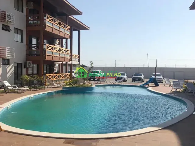 Flat com 25m² 1 quarto e 1 banheiro, à venda, no bairro Praia de Atalaia em Luís Correia