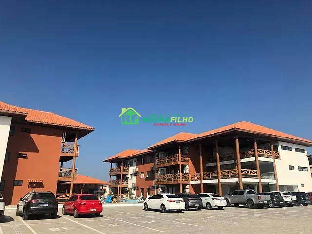 Flat com 25m² 1 quarto e 1 banheiro, à venda, no bairro Praia de Atalaia em Luís Correia