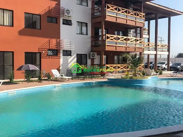 Flat com 25m² 1 quarto e 1 banheiro, à venda, no bairro Praia de Atalaia em Luís Correia