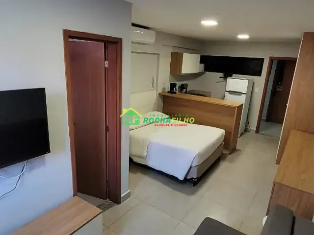 Flat com 25m² 1 quarto e 1 banheiro, à venda, no bairro Praia de Atalaia em Luís Correia