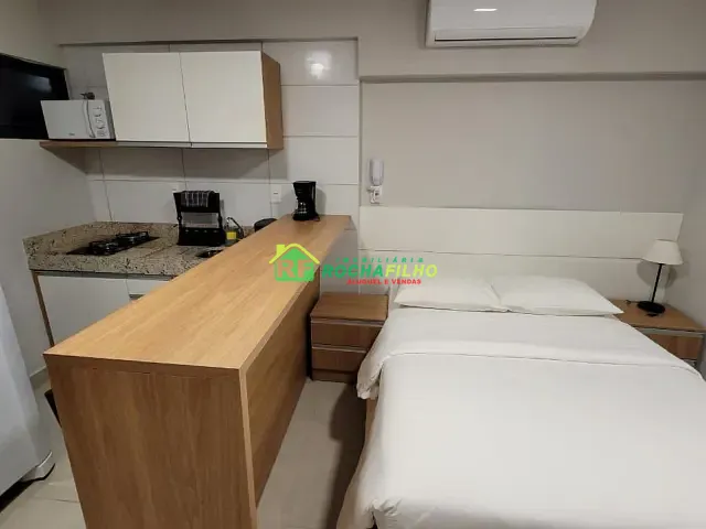 Flat com 25m² 1 quarto e 1 banheiro, à venda, no bairro Praia de Atalaia em Luís Correia