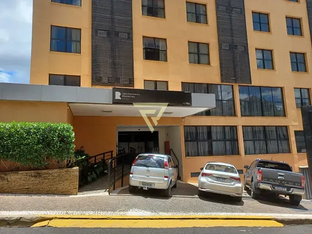Flat com 24m² 1 quarto e 1 banheiro, à venda, no bairro Centro em Ribeirão Preto