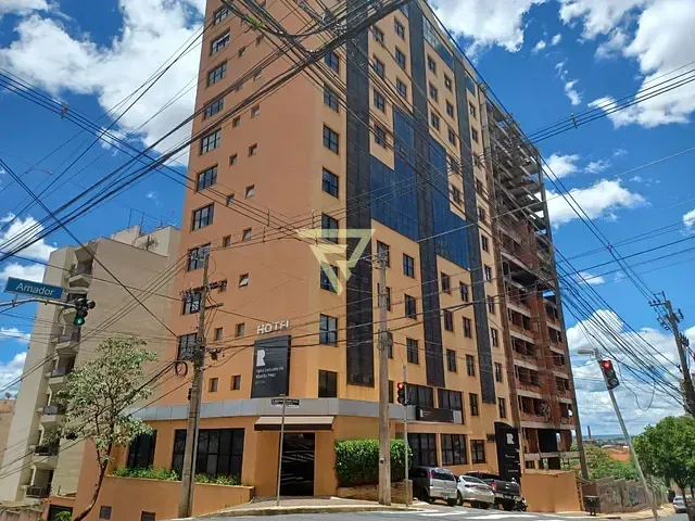 Flat com 24m² 1 quarto e 1 banheiro, à venda, no bairro Centro em Ribeirão Preto