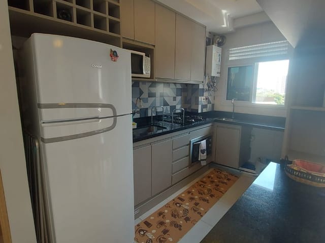 Foto do Flat - Flat com 1 dormitório à venda, 32 m² por R$ 530.000 - Jardim Aquarius - São José dos Campos/SP | RUSSI IMÓVEIS