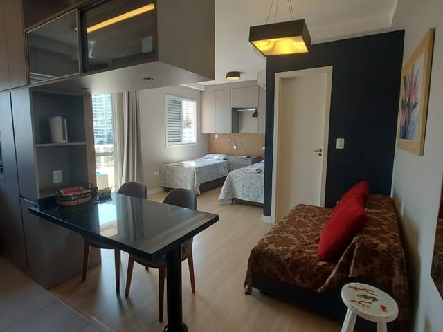 Foto do Flat - Flat com 1 dormitório à venda, 32 m² por R$ 530.000 - Jardim Aquarius - São José dos Campos/SP | RUSSI IMÓVEIS