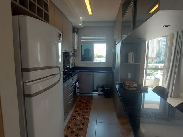 Foto do Flat - Flat com 1 dormitório à venda, 32 m² por R$ 530.000 - Jardim Aquarius - São José dos Campos/SP | RUSSI IMÓVEIS