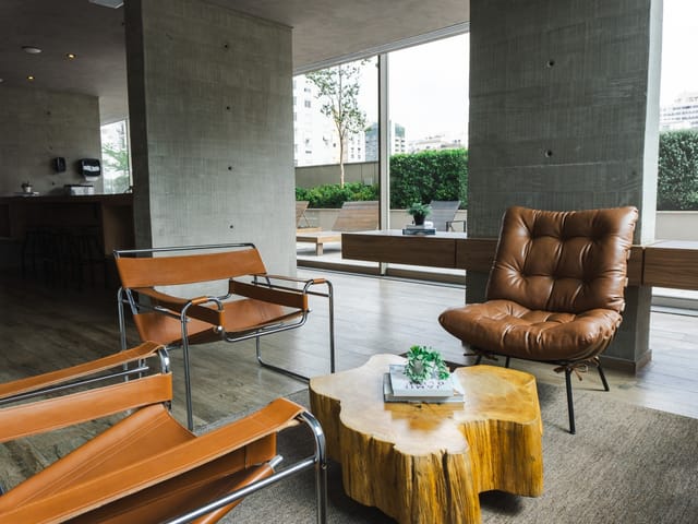 Loft com 46m² 1 quarto e 1 banheiro, à venda, no bairro Cerqueira César em São Paulo