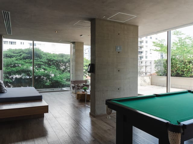 Loft com 46m² 1 quarto e 1 banheiro, à venda, no bairro Cerqueira César em São Paulo