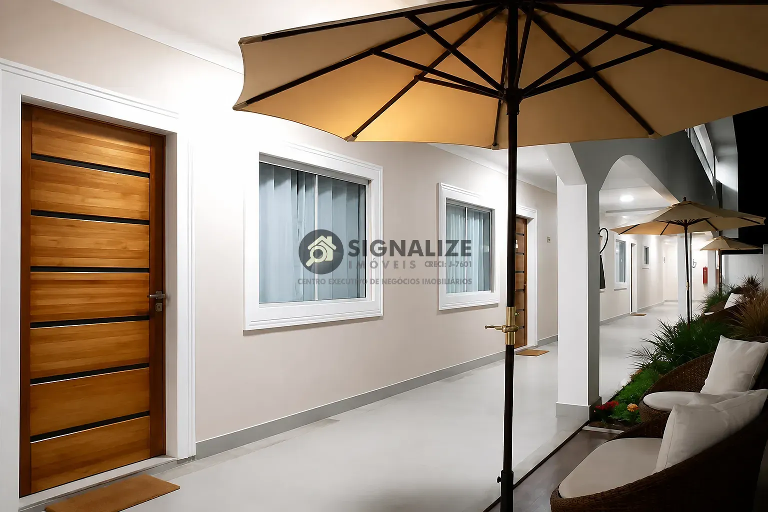 Flat/Apart Hotel, 2 quartos, 45 m² - Foto 3