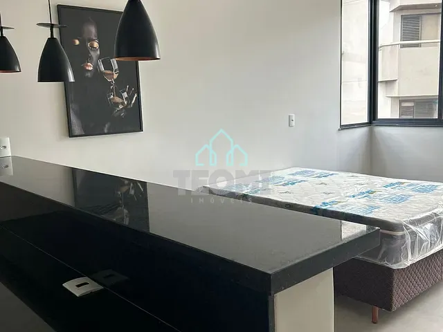 Flat 1 quarto e 1 banheiro, para alugar, no bairro Centro em Taubaté