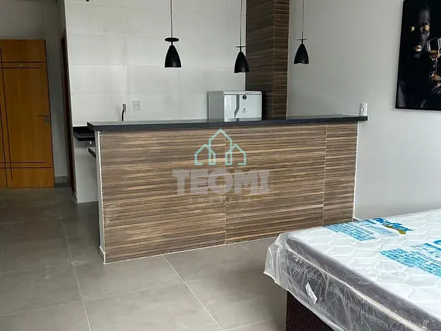 Flat 1 quarto e 1 banheiro, para alugar, no bairro Centro em Taubaté