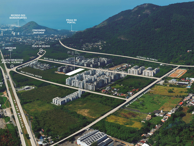 Studio 1 quarto e 1 banheiro, à venda, no bairro Recreio dos Bandeirantes em Rio de Janeiro