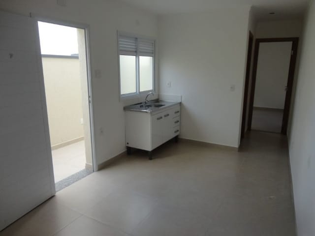 Flat 1 quarto e 1 banheiro, para alugar, no bairro Nova Gerty em São Caetano do Sul