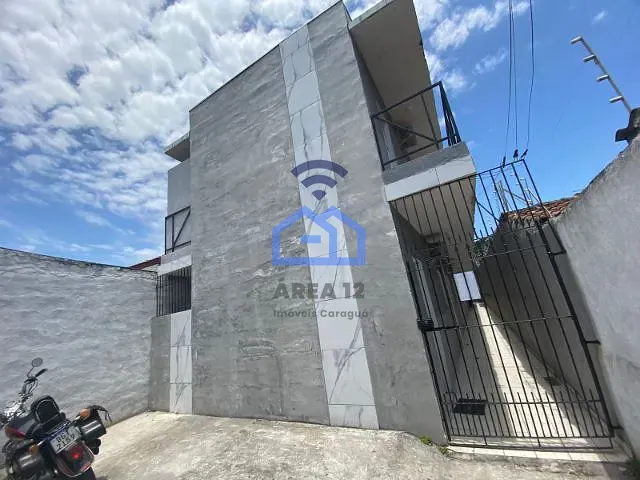 Flat com 30m² 1 quarto e 1 banheiro, à venda, no bairro Centro em Caraguatatuba