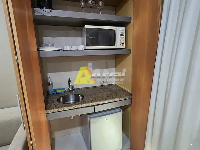 Flat com 43m² 1 quarto e 1 banheiro, para alugar, no bairro Barra da Tijuca em Rio de Janeiro