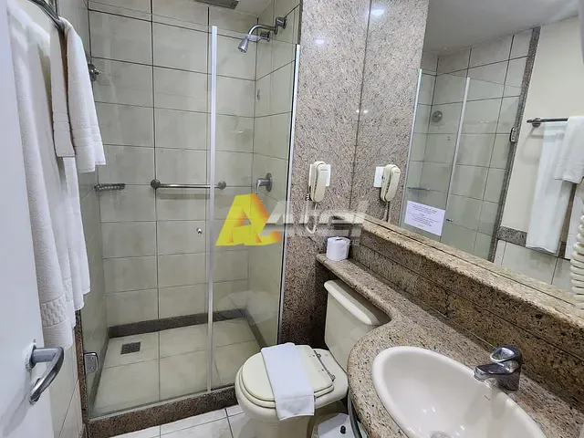 Flat com 43m² 1 quarto e 1 banheiro, para alugar, no bairro Barra da Tijuca em Rio de Janeiro