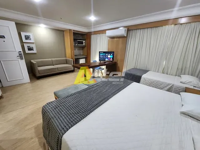 Flat com 43m² 1 quarto e 1 banheiro, para alugar, no bairro Barra da Tijuca em Rio de Janeiro