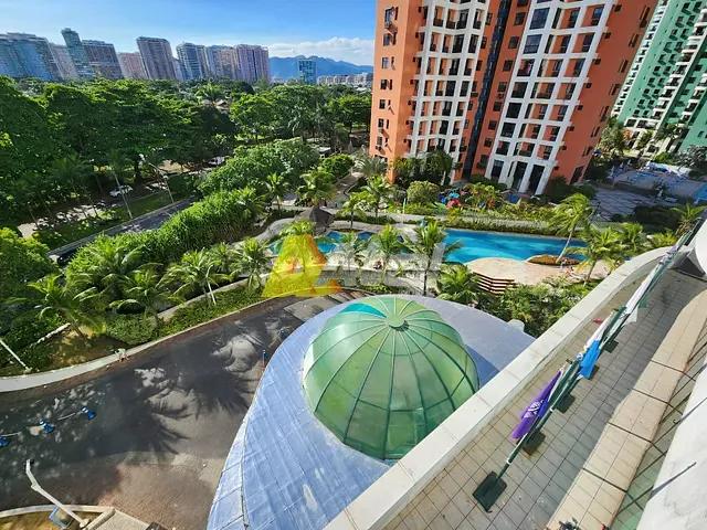 Flat com 43m² 1 quarto e 1 banheiro, para alugar, no bairro Barra da Tijuca em Rio de Janeiro