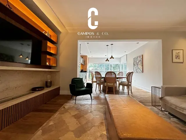 Apartamento com 278m² 3 quartos e 3 banheiros, à venda, no bairro Jardim Belvedere em Campos Do Jordão