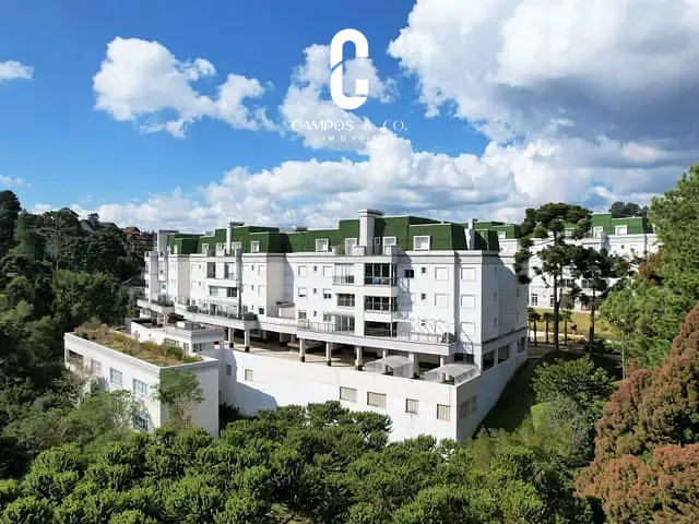 Apartamento com 278m² 3 quartos e 3 banheiros, à venda, no bairro Jardim Belvedere em Campos Do Jordão