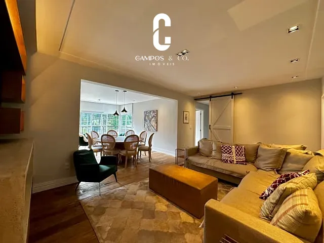 Apartamento com 278m² 3 quartos e 3 banheiros, à venda, no bairro Jardim Belvedere em Campos Do Jordão