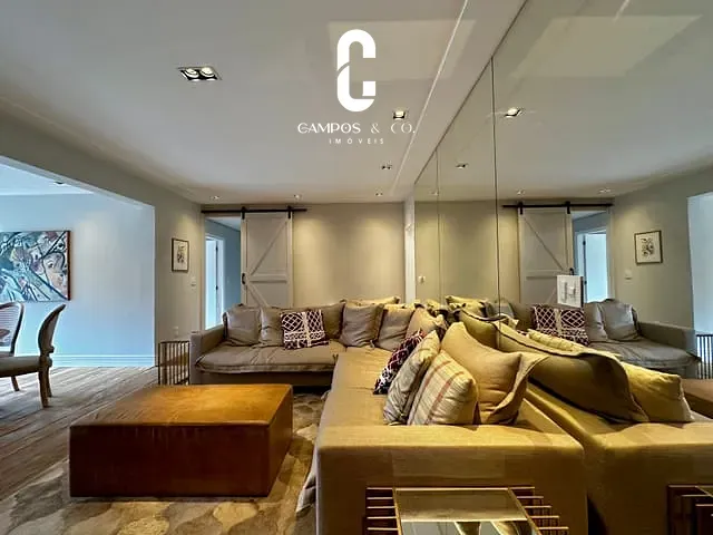 Apartamento com 278m² 3 quartos e 3 banheiros, à venda, no bairro Jardim Belvedere em Campos Do Jordão