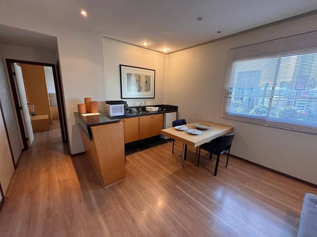 Apartamento 1 quarto e 1 banheiro, para alugar, no bairro Savassi em Belo Horizonte