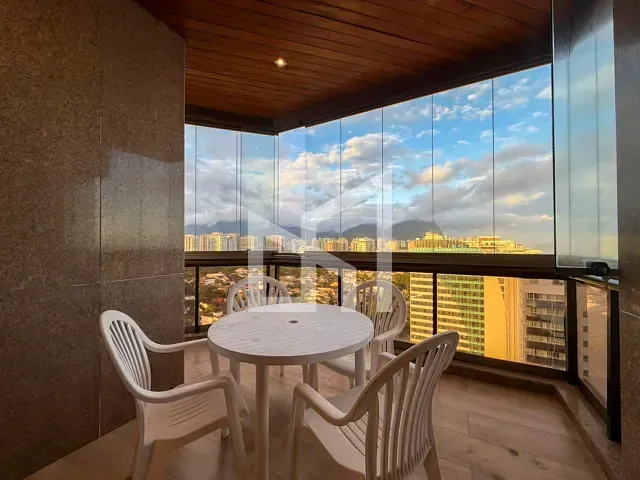 Flat 1 quarto e 1 banheiro, para alugar, no bairro Barra da Tijuca em Rio de Janeiro