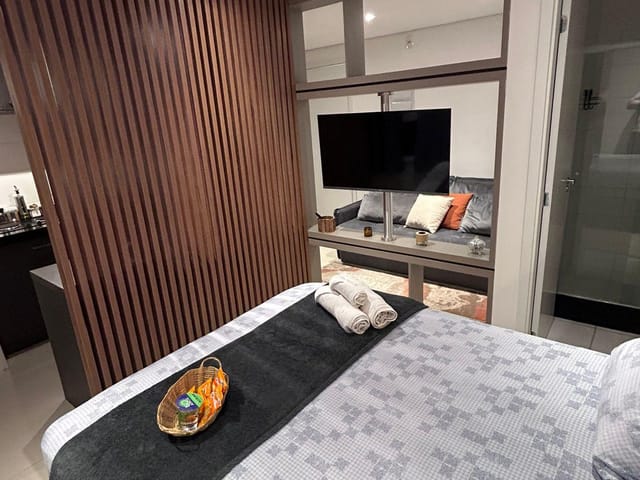 Flat 1 quarto e 1 banheiro, à venda ou para alugar, no bairro Centro em Mogi das Cruzes