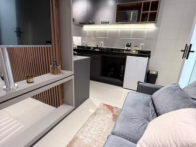 Flat 1 quarto e 1 banheiro, à venda ou para alugar, no bairro Centro em Mogi das Cruzes