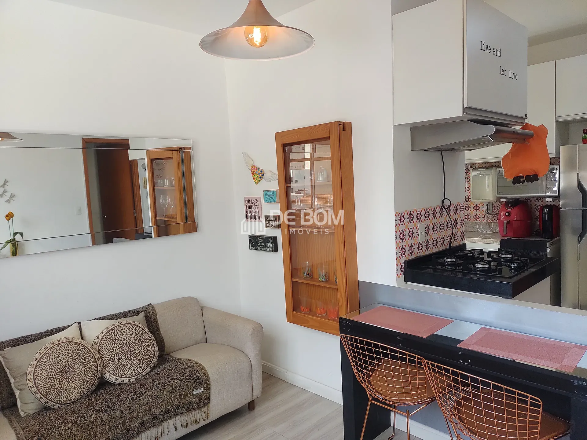 Flat/Apart Hotel, 1 quarto, 40 m² - Foto 1