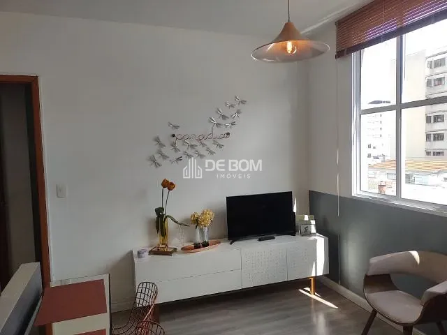 Flat com 70m² 1 quarto e 1 banheiro, à venda, no bairro Centro em Poços de Caldas