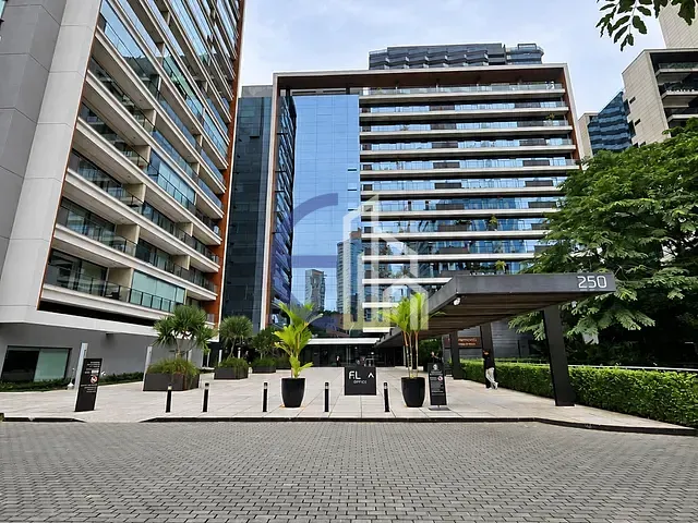 Flat com 52m² 1 quarto e 1 banheiro, para alugar, no bairro Vila Olímpia em São Paulo