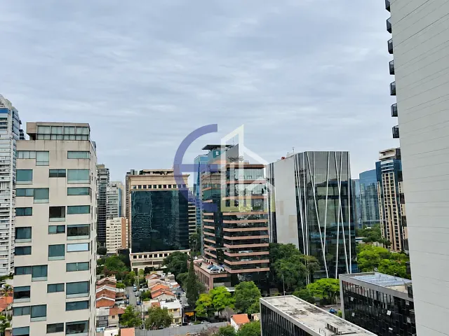 Flat com 52m² 1 quarto e 1 banheiro, para alugar, no bairro Vila Olímpia em São Paulo