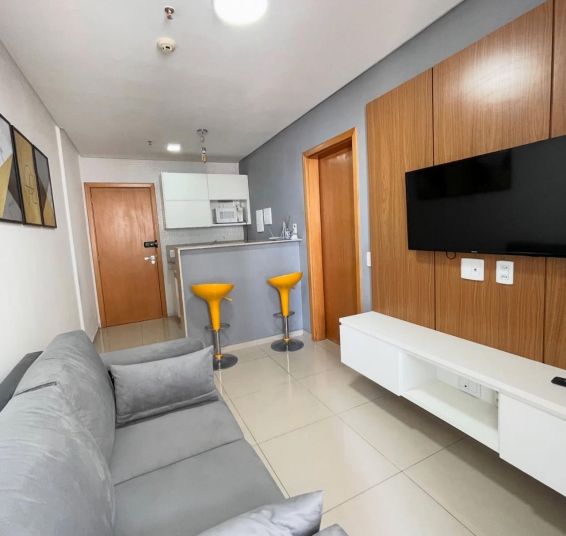 Flat/Apart Hotel, 1 quarto, 33 m² - Foto 1