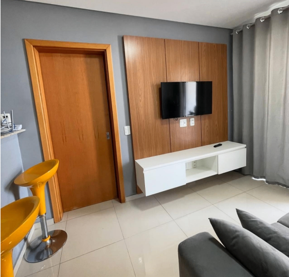 Flat/Apart Hotel, 1 quarto, 33 m² - Foto 2