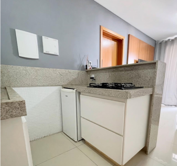 Flat/Apart Hotel, 1 quarto, 33 m² - Foto 6