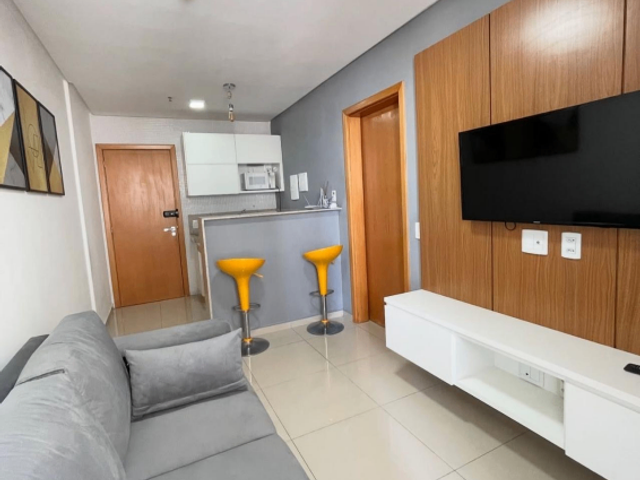 Flat com 33m² 1 quarto e 1 banheiro, à venda, no bairro Alto da Glória em Goiânia