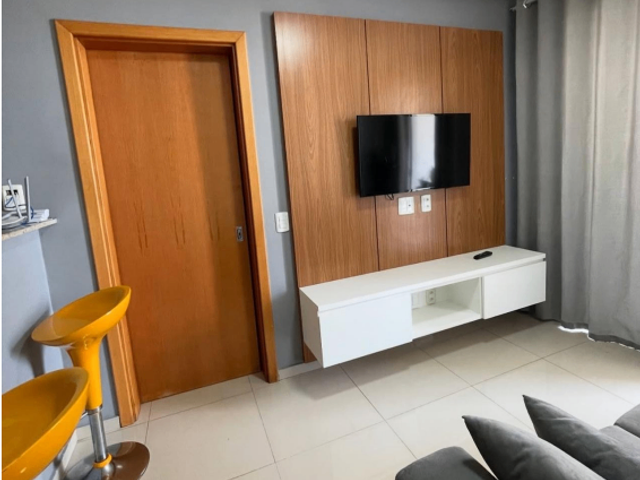Flat com 33m² 1 quarto e 1 banheiro, à venda, no bairro Alto da Glória em Goiânia