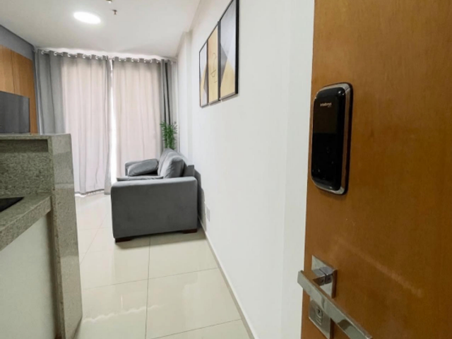 Flat com 33m² 1 quarto e 1 banheiro, à venda, no bairro Alto da Glória em Goiânia