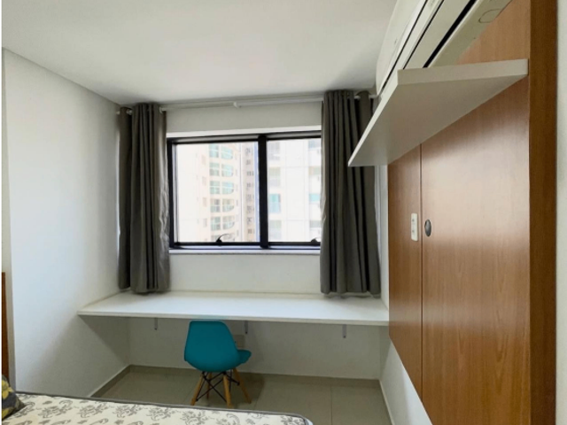Flat com 33m² 1 quarto e 1 banheiro, à venda, no bairro Alto da Glória em Goiânia
