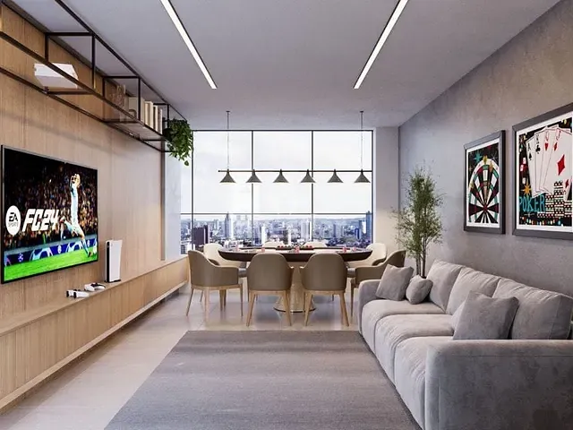 Flat 1 quarto e 1 banheiro, à venda, no bairro Mirante em Campina Grande