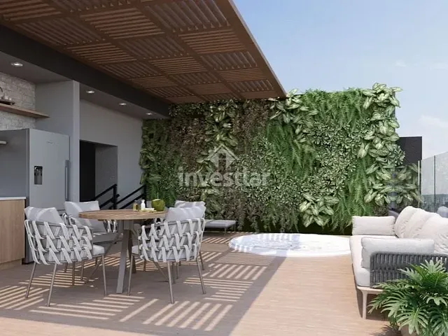 Flat 1 quarto e 1 banheiro, à venda, no bairro Mirante em Campina Grande