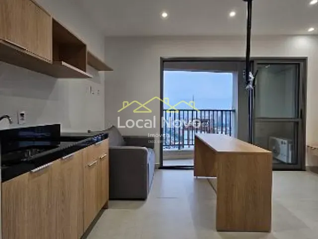 Flat com 24m² 1 quarto e 1 banheiro, à venda, no bairro Centro em Rua Força Pública