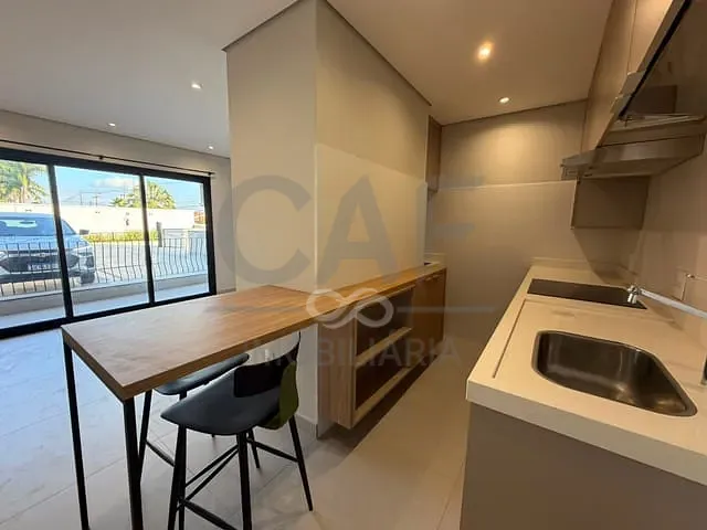 Flat 1 quarto e 1 banheiro, para alugar, no bairro Centro em Holambra