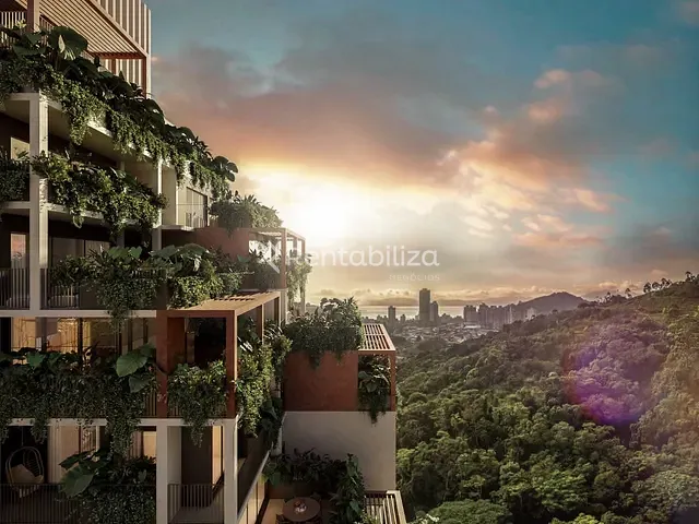 Flat 1 quarto e 1 banheiro, à venda, no bairro Tabuleiro das Oliveiras em Itapema