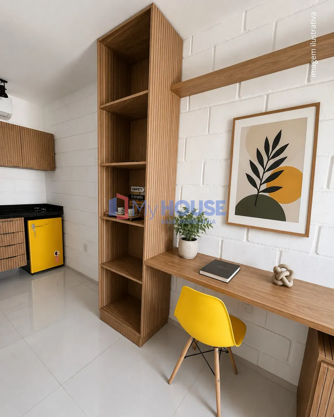 Flat/Apart Hotel, 1 quarto, 17 m² - Foto 19